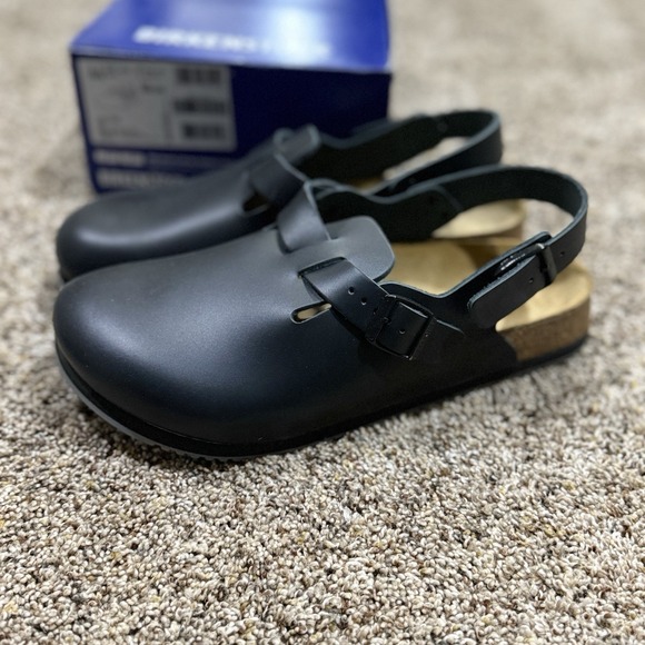 Birkenstock Other - NEW IN BOX MEN BIRKENSTOCK 0061194 EUR SIZE 44, US 11M TOKIO PROF BLACK LEATHER